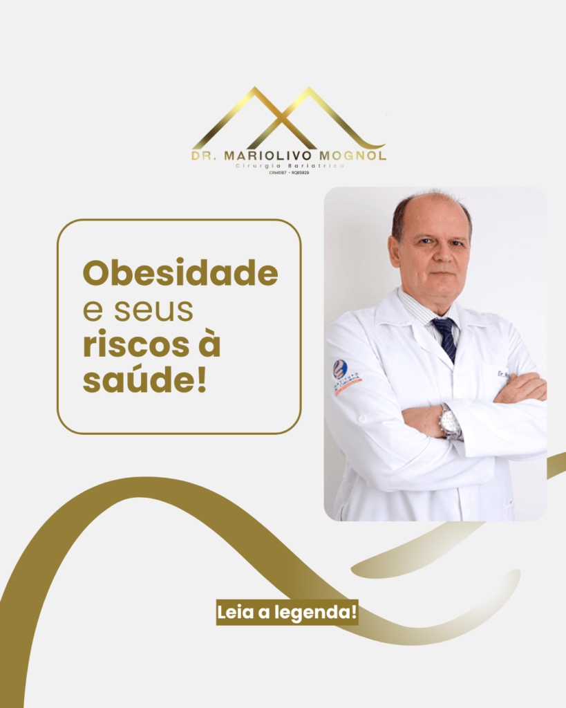 Obesidade e seus riscos a saude,